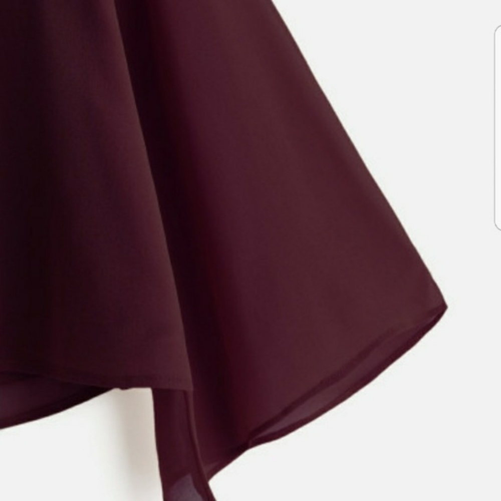 COPY - The ROSELLE Lace Up Top - Picture 2 of 4